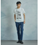 【THE CULTURE CODE x Klaus Voormann x MEN'S BIGI 】 別注プリントTシャツ＜Abbey Road＞