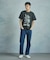 【THE CULTURE CODE x Klaus Voormann x MEN'S BIGI 】 別注プリントTシャツ＜Abbey Road＞