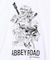 【THE CULTURE CODE x Klaus Voormann x MEN'S BIGI 】 別注プリントTシャツ＜Abbey Road＞