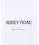 【THE CULTURE CODE x Klaus Voormann x MEN'S BIGI 】 別注プリントTシャツ＜Abbey Road＞