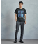 【THE CULTURE CODE x Klaus Voormann x MEN'S BIGI 】別注プリントT＜Four Lads＞