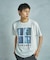 【THE CULTURE CODE x Klaus Voormann x MEN'S BIGI 】別注プリントT＜Four Lads＞