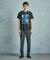 【THE CULTURE CODE x Klaus Voormann x MEN'S BIGI 】別注プリントT＜Four Lads＞