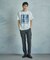 【THE CULTURE CODE x Klaus Voormann x MEN'S BIGI 】別注プリントT＜Four Lads＞