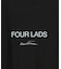【THE CULTURE CODE x Klaus Voormann x MEN'S BIGI 】別注プリントT＜Four Lads＞