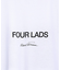 【THE CULTURE CODE x Klaus Voormann x MEN'S BIGI 】別注プリントT＜Four Lads＞