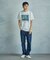 【THE CULTURE CODE x Klaus Voormann x MEN'S BIGI】 別注プリントT＜The Beatles＞