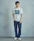 【THE CULTURE CODE x Klaus Voormann x MEN'S BIGI】 別注プリントT＜The Beatles＞
