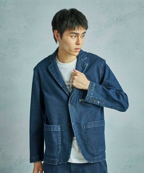 【ペン様】DENHAM デニムジャケット ペン様】DENHAM デニムジャケット DENHAMxWDS DENIM JACKET アイテム