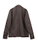 クロームタンニングシープレザージャケット
