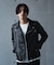 SHEEP LEATHER/シープレザー ダブルライダースジャケット