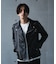 SHEEP LEATHER/シープレザー ダブルライダースジャケット
