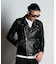 SHEEP LEATHER/シープレザー ダブルライダースジャケット
