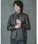 SHEEP LEATHER/シープレザー シングルライダースジャケット