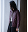 SHEEP LEATHER/シープレザー シングルライダースジャケット