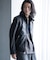 SHEEP LEATHER/シープレザー シングルライダースジャケット