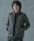 SHEEP LEATHER/シープレザー シングルライダースジャケット