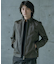 SHEEP LEATHER/シープレザー シングルライダースジャケット