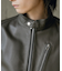 SHEEP LEATHER/シープレザー シングルライダースジャケット