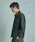 フェイクレザーCPOシャツ