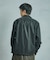 フェイクレザーCPOシャツ