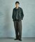 フェイクレザーCPOシャツ