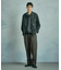 フェイクレザーCPOシャツ