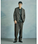 フェイクレザーCPOシャツ