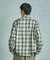 ダブルポケットオンブレーチェックシャツ＜ストレッチ＞