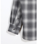 ダブルポケットオンブレーチェックシャツ＜ストレッチ＞