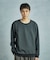 ライトダンボールスウェットロングTシャツ