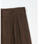 ヘリンボーン柄ワイドタックパンツ