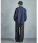 【50th Anniv . 菊池武夫】COTTON FLANNEL SHIRTS