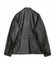 【50th Anniv . 菊池武夫】AGED SHEEPSKIN LEATHER JACKET