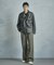 【50th Anniv . 菊池武夫】AGED SHEEPSKIN LEATHER JACKET