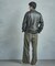 【50th Anniv . 菊池武夫】AGED SHEEPSKIN LEATHER JACKET