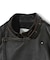 【50th Anniv . 菊池武夫】AGED SHEEPSKIN LEATHER JACKET