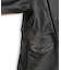 【50th Anniv . 菊池武夫】AGED SHEEPSKIN LEATHER JACKET