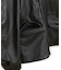 【50th Anniv . 菊池武夫】AGED SHEEPSKIN LEATHER JACKET