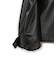 【50th Anniv . 菊池武夫】AGED SHEEPSKIN LEATHER JACKET