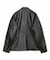 【50th Anniv . 菊池武夫】AGED SHEEPSKIN LEATHER JACKET