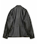 【50th Anniv . 菊池武夫】AGED SHEEPSKIN LEATHER JACKET