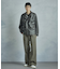 【50th Anniv . 菊池武夫】AGED SHEEPSKIN LEATHER JACKET