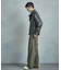 【50th Anniv . 菊池武夫】AGED SHEEPSKIN LEATHER JACKET
