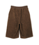 【50th Anniv . 菊池武夫】WOOL BOA SHORT PANTS