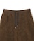【50th Anniv . 菊池武夫】WOOL BOA SHORT PANTS