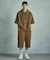 【50th Anniv . 菊池武夫】WOOL BOA SHORT PANTS