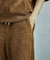 【50th Anniv . 菊池武夫】WOOL BOA SHORT PANTS