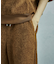 【50th Anniv . 菊池武夫】WOOL BOA SHORT PANTS