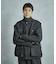 【50th Anniv . 菊池武夫】HARRIS TWEED COLOR NEP BLOUSON